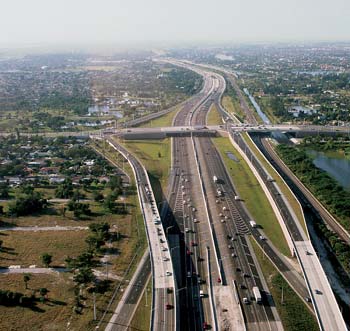 Ranger Construction’s Central Division recently completed resurfacing a section of SR-80