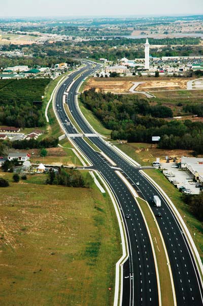 NAPA awarded "Quality In Construction" awards to Ranger Construction for six projects, including US-27/SR-25 reconstruction in Lake County, Florida. 