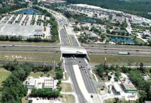 Widening I-95 and improving the SR-40 interchange near Daytona Beach, FL