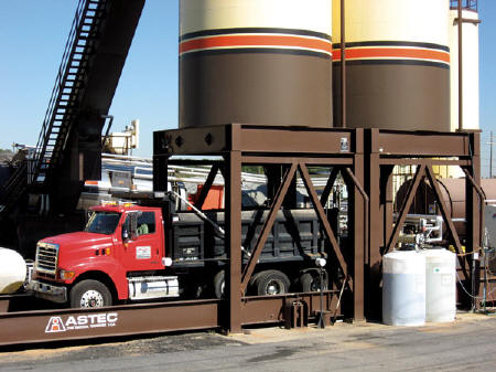 Ranger Construction Industries operates in southeastern, central and northeastern Florida, while Sharpe Bros. is based in the Piedmont Triad area of North Carolina. The companies provide customers with high-quality asphalt products throughout their market areas. Their facilities have received Green Diamond commendations from the National Asphalt Pavement Association, a self-evaluation program that takes into consideration environmental, safety and plant operating conditions. Shown are Rangers Miami plant (above) and one of Sharpes Greensboro plants (below). (Photos by Carl Thiemann)