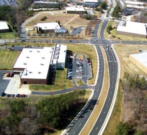 Crews finished six months early on a Piedmont Parkway extension project in High Point, NC. 
