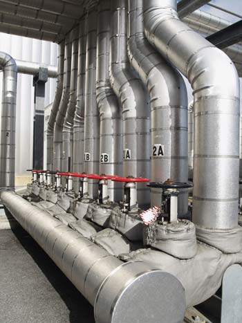Petroleum infrastructure at South Florida Materials Corp.