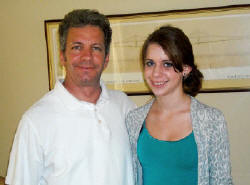 Elizabeth Ann Mackiewicz is the daughter of Ed Mackiewicz, a Senior Project Manager at Ranger Constructions Winter Garden operation. She is studying for an Engineering degree at the University of South Florida.