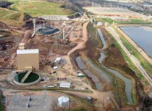 Vecellio & Grogan performed a wide range of site work for a coal mining project in New Haven, WV, for Gatlin LLC.