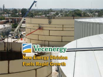 Vecenergy - New Energy Division Fuels Rapid Growth