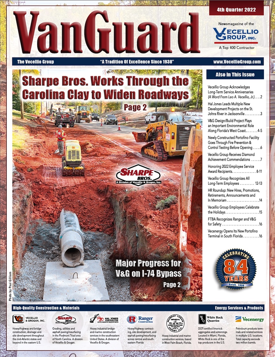 Vecellio Group's VanGuard Online Magazine